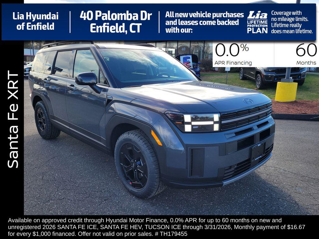 2026 Hyundai Santa Fe XRT