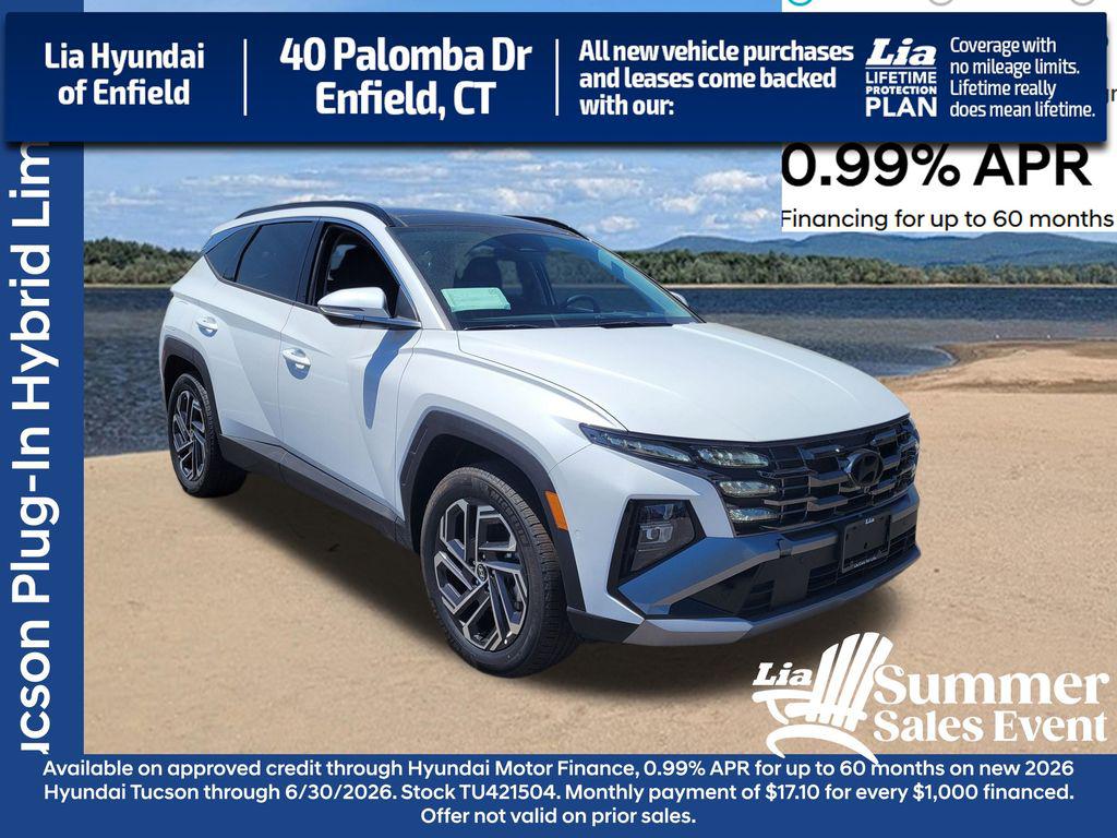 2026 Hyundai Tucson Plug-In Hybrid Limited