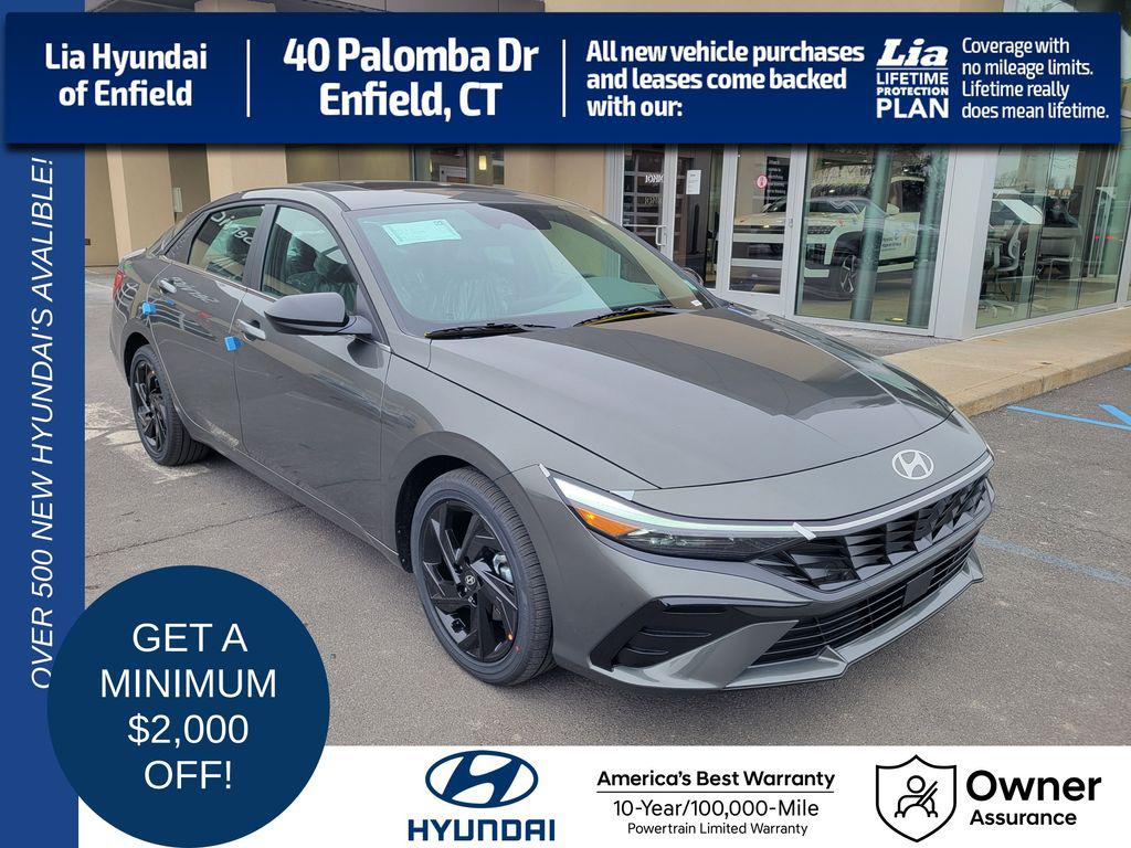 2026 Hyundai Elantra SEL Sport Premium