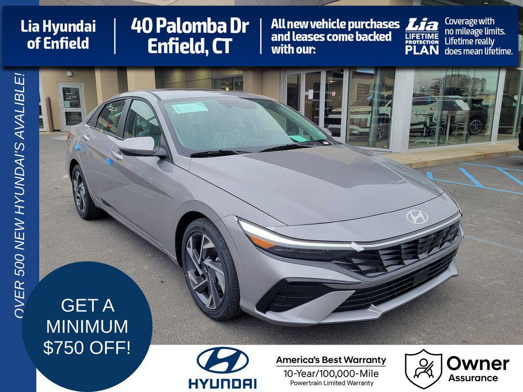 2026 Hyundai Elantra Limited