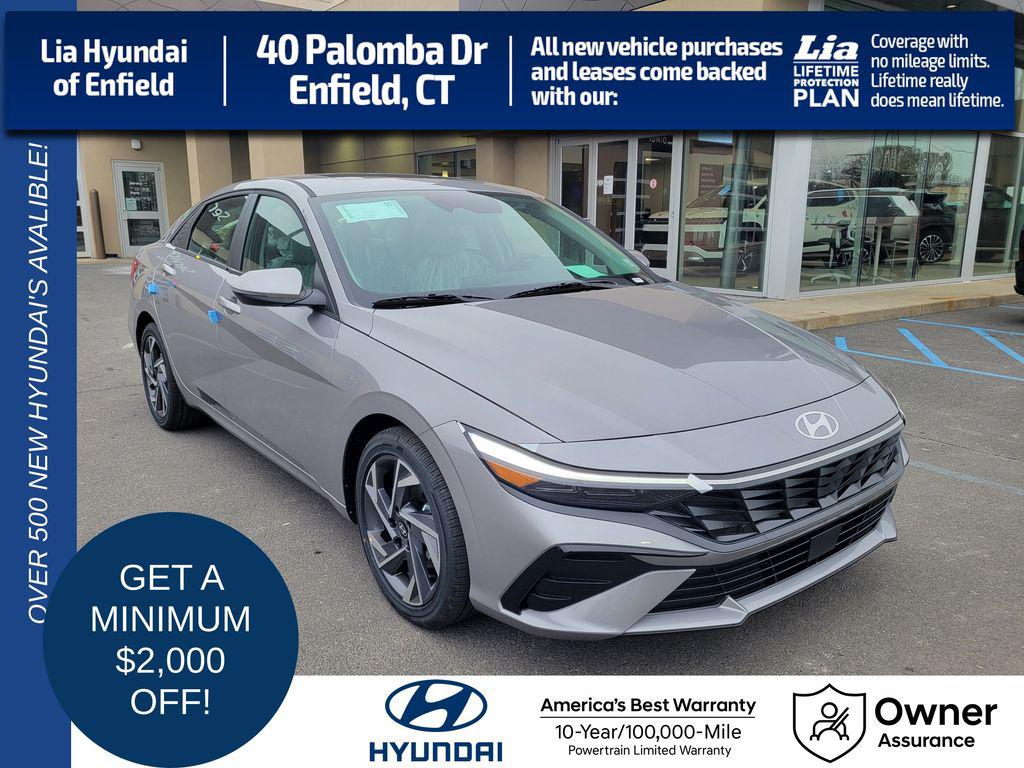 2026 Hyundai Elantra Limited