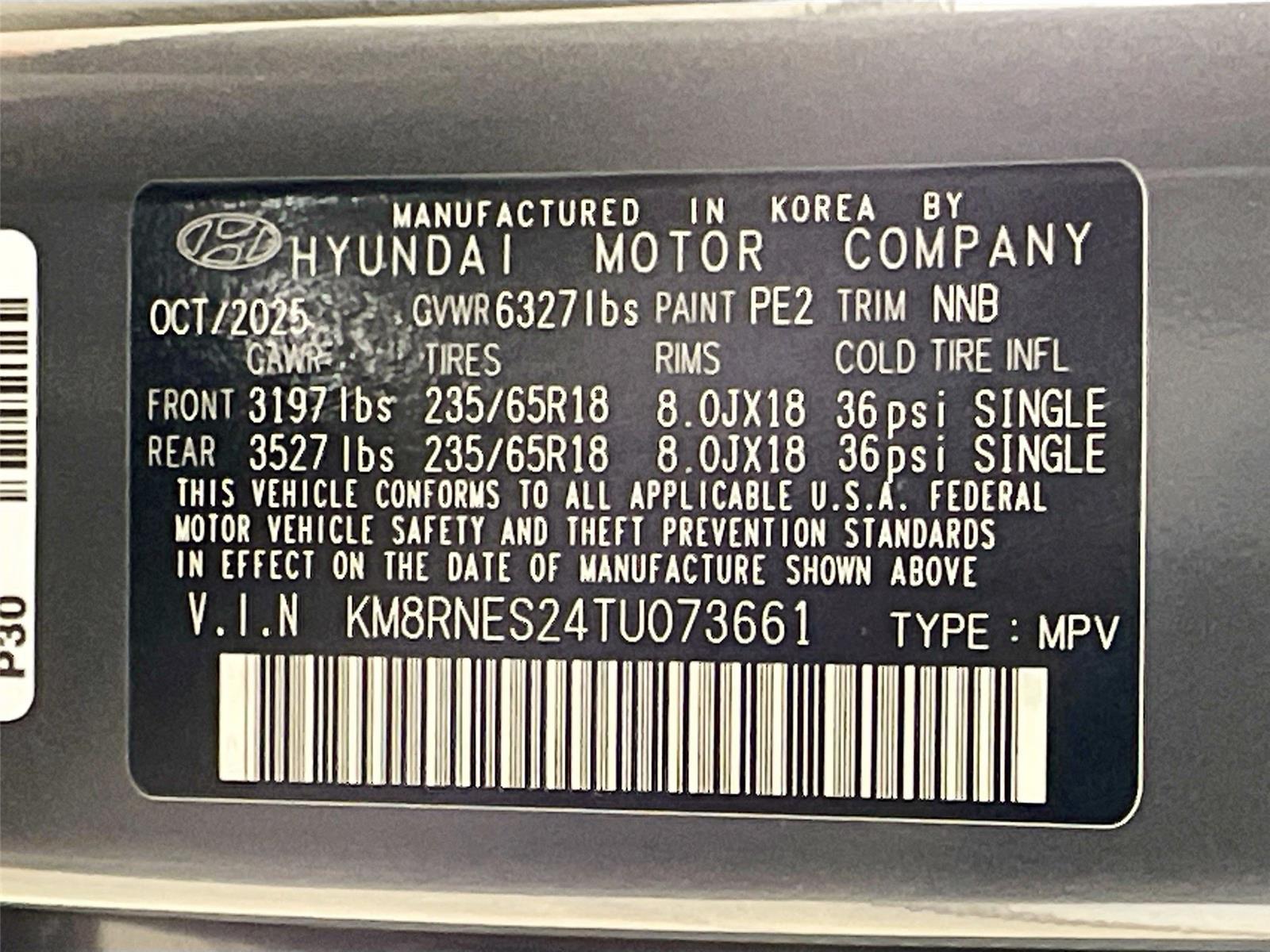 2026 Hyundai Palisade SEL Premium - Photo 33