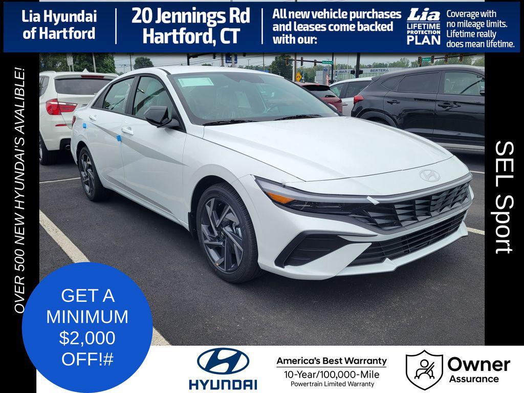 2026 Hyundai Elantra SEL Sport