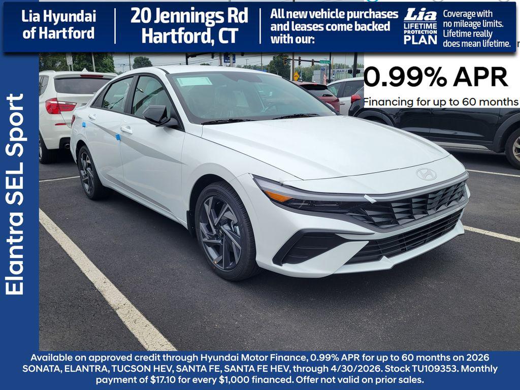 2026 Hyundai Elantra SEL Sport
