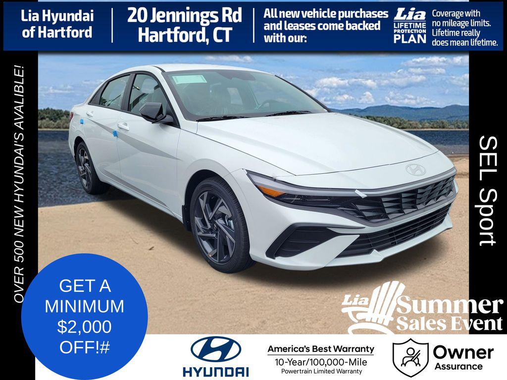 2026 Hyundai Elantra SEL Sport