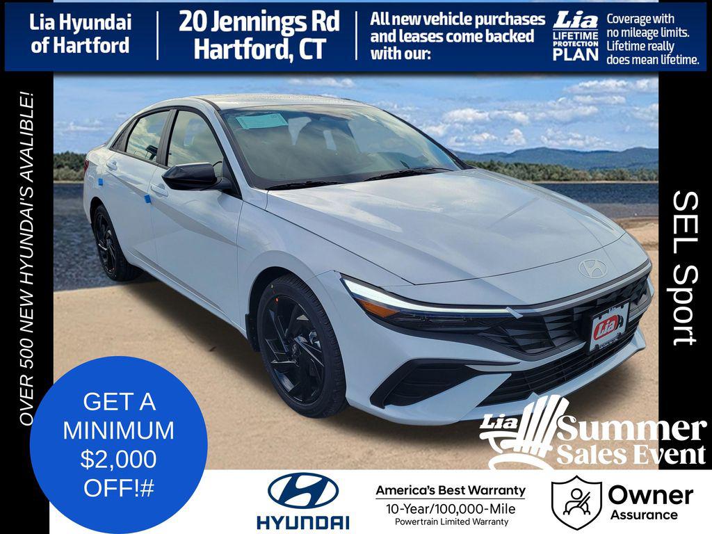 2026 Hyundai Elantra SEL Sport