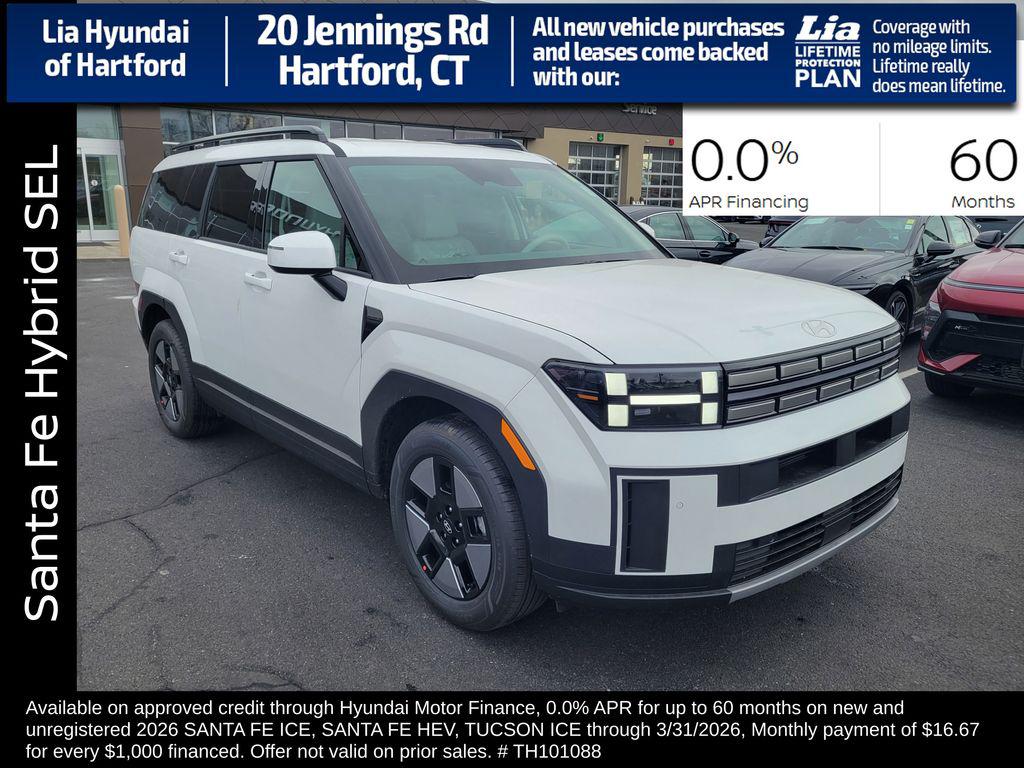 2026 Hyundai Santa Fe Hybrid SEL