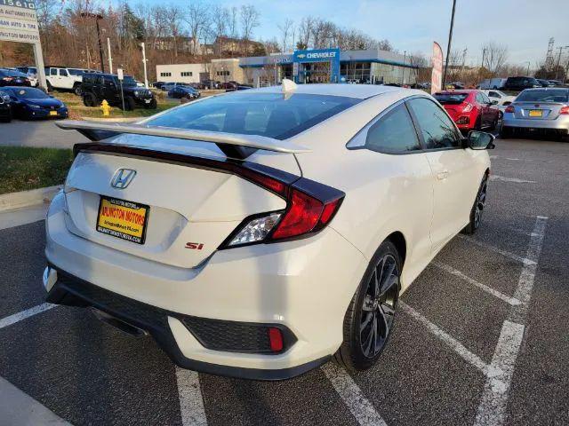 2019 Honda Civic Si