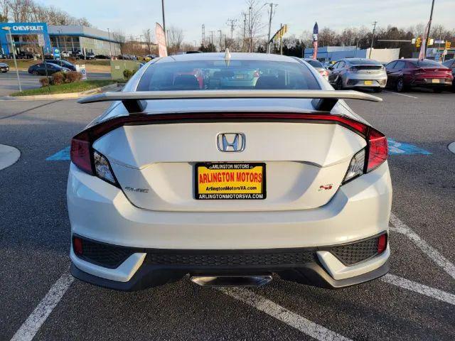 2019 Honda Civic Si