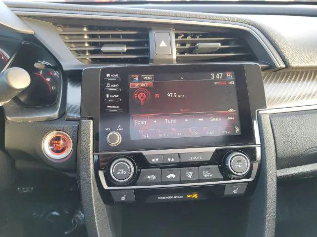 2019 Honda Civic Si