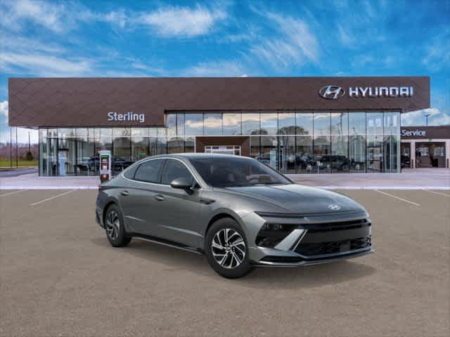 2026 Hyundai Sonata Hybrid Blue