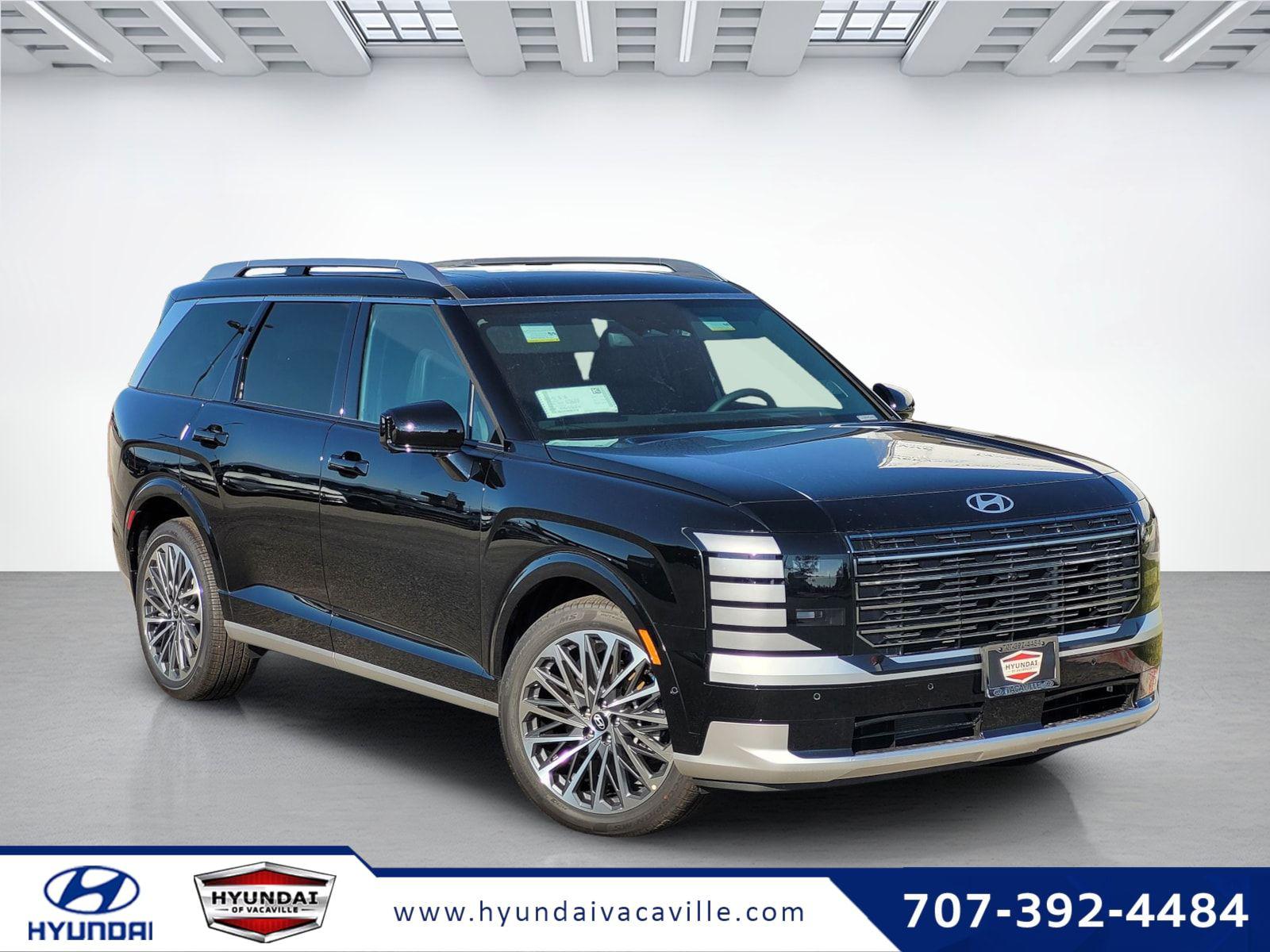 2026 Hyundai Palisade Hybrid Calligraphy