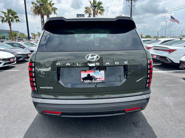 2026 Hyundai Palisade Blue SEL Premium 7P