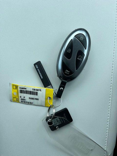 2026 Hyundai Palisade Blue SEL Premium 7P