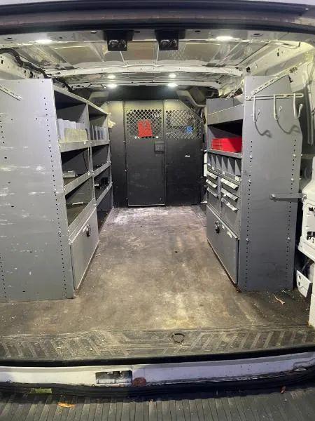 2017 Ford Transit w/Sliding Side Door w/RWB