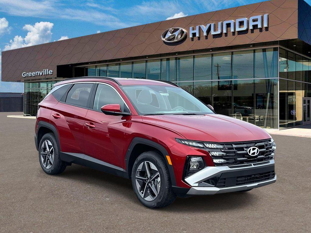2026 Hyundai Tucson Hybrid SEL