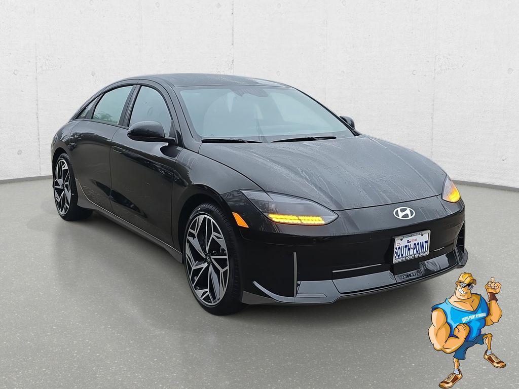 New Onyx Black 2025 Hyundai IONIQ 6 SEL for Sale in Austin, TX