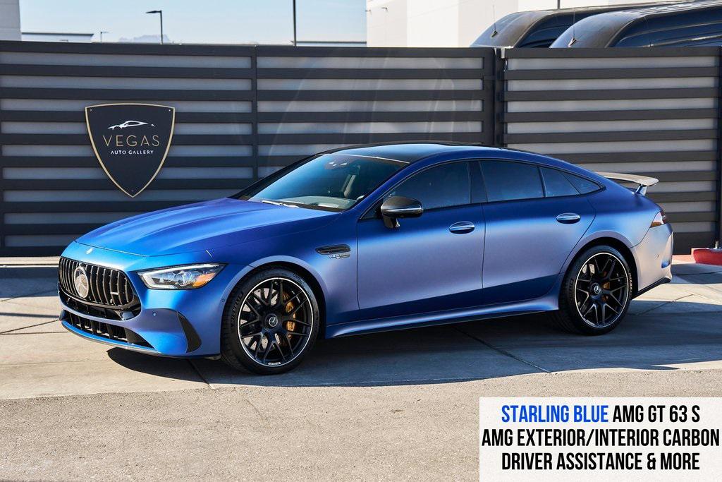 2024 Mercedes-Benz AMG GT 4-Door Coupe