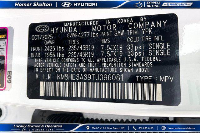 New 2026 Hyundai Kona Limited For Sale in Olive Branch, MS