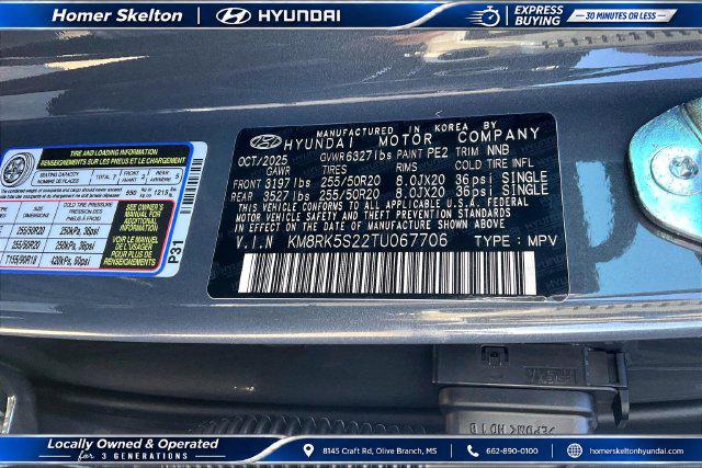 New 2026 Hyundai Palisade Limited For Sale in Olive Branch, MS