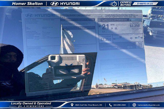 New 2026 Hyundai Palisade Calligraphy For Sale in Olive Branch, MS