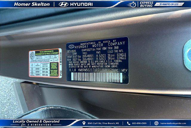 New 2026 Hyundai Palisade Calligraphy For Sale in Olive Branch, MS