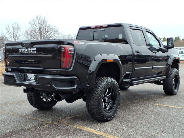 2026 GMC Sierra 2500HD Crew Cab, Standard Bed, AT4, 4WD