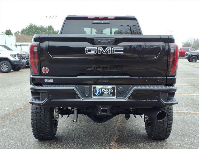 2026 GMC Sierra 2500HD Crew Cab, Standard Bed, AT4, 4WD
