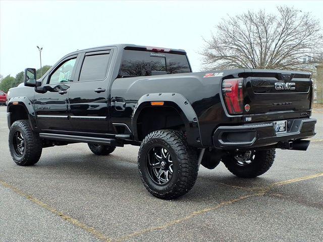 2026 GMC Sierra 2500HD Crew Cab, Standard Bed, AT4, 4WD