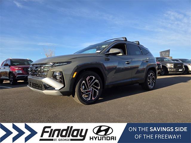 2026 Hyundai Tucson Limited's photo