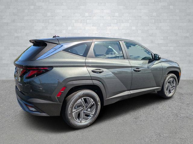 2026 Hyundai Tucson Hybrid Blue SE