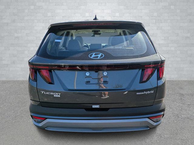 2026 Hyundai Tucson Hybrid Blue SE