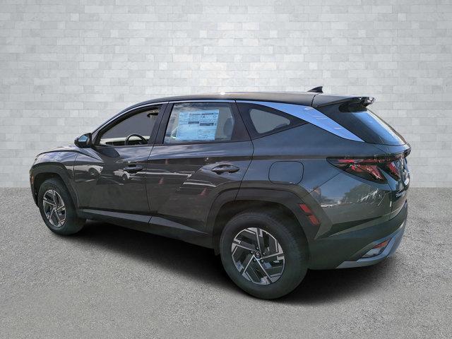 2026 Hyundai Tucson Hybrid Blue SE