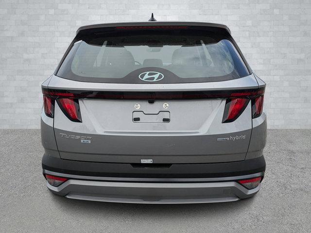 2026 Hyundai Tucson Hybrid Blue SE