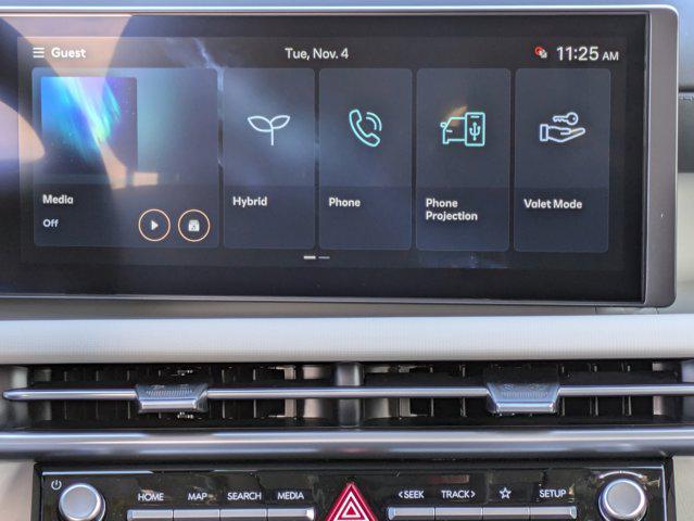 2026 Hyundai Tucson Hybrid Blue SE
