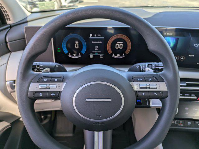 2026 Hyundai Tucson Hybrid Blue SE