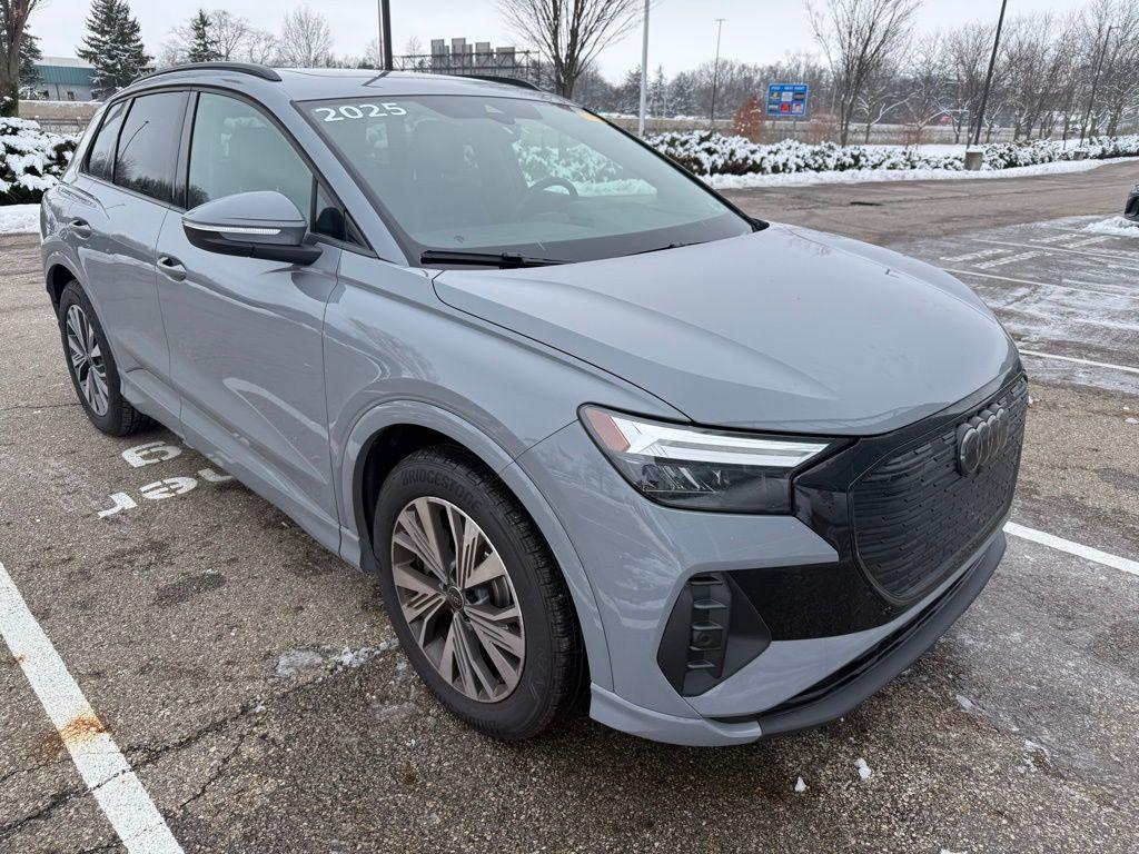 /2025 Audi Q4-E-TRON