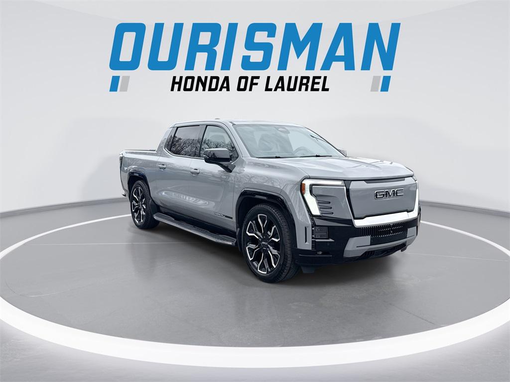 Used 2024 GMC Sierra EV Denali with VIN 1GT401EL3RU000302 for sale in Edgewood, MD