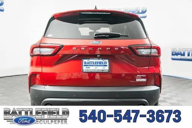 2026 Ford Escape ST-Line