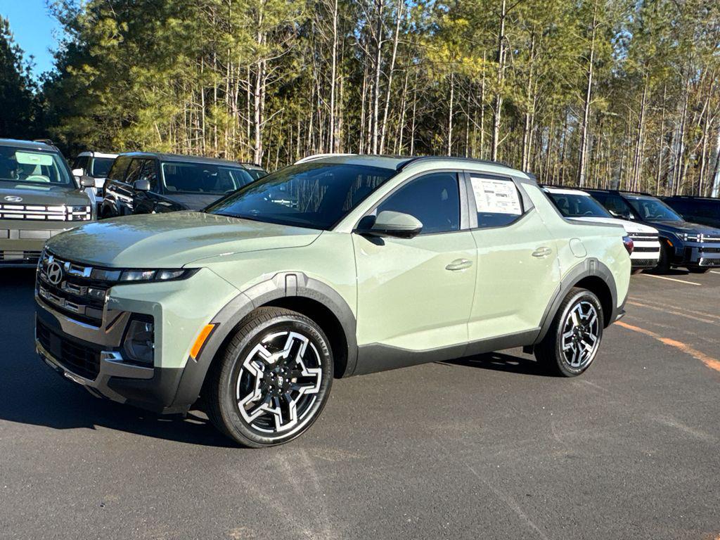 New 2026 Green HYUNDAI Limited image 2