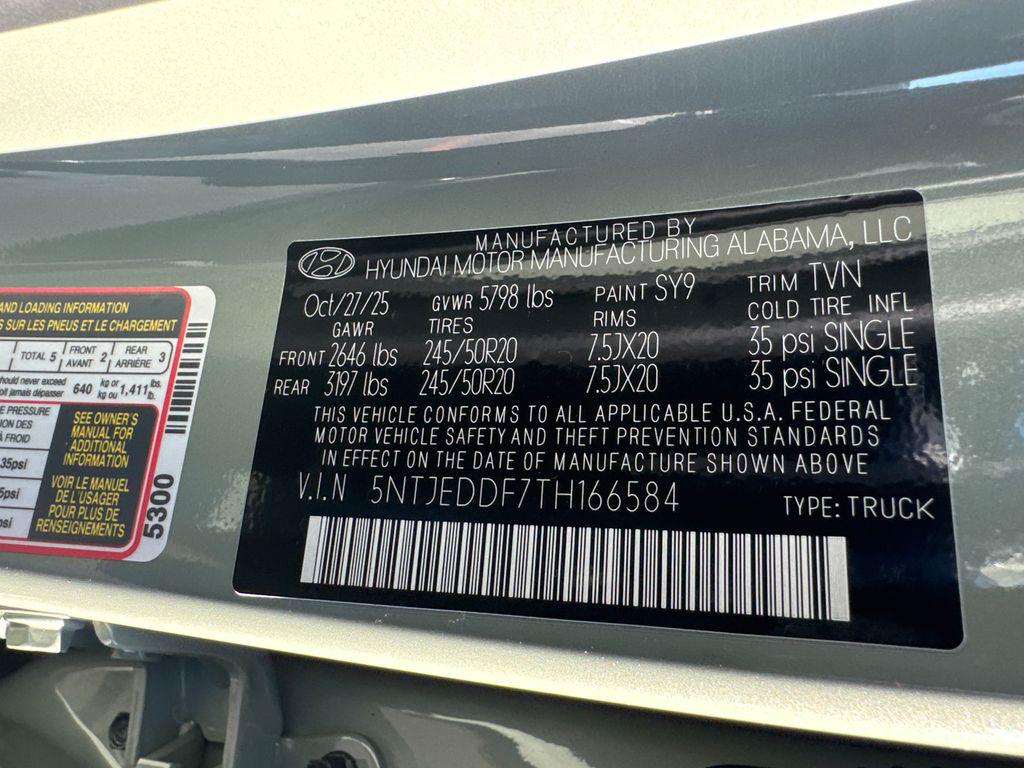 New 2026 Green HYUNDAI Limited image 23