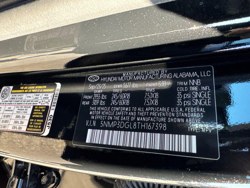 New 2026 Black HYUNDAI XRT AWD image 24