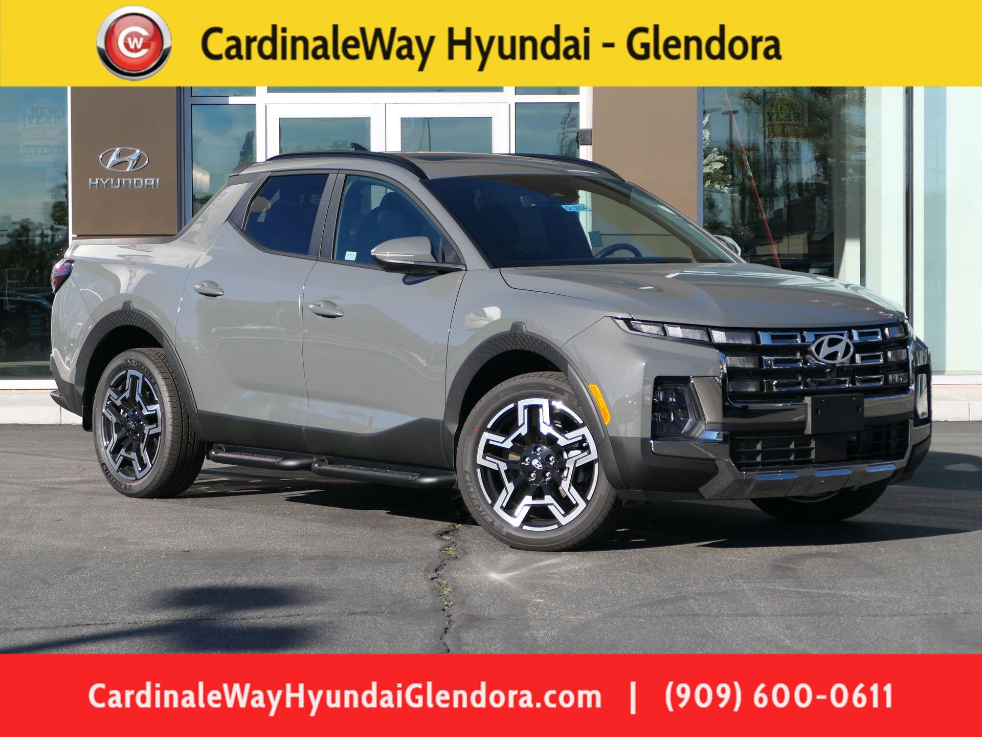 2026 Hyundai Santa Cruz Limited