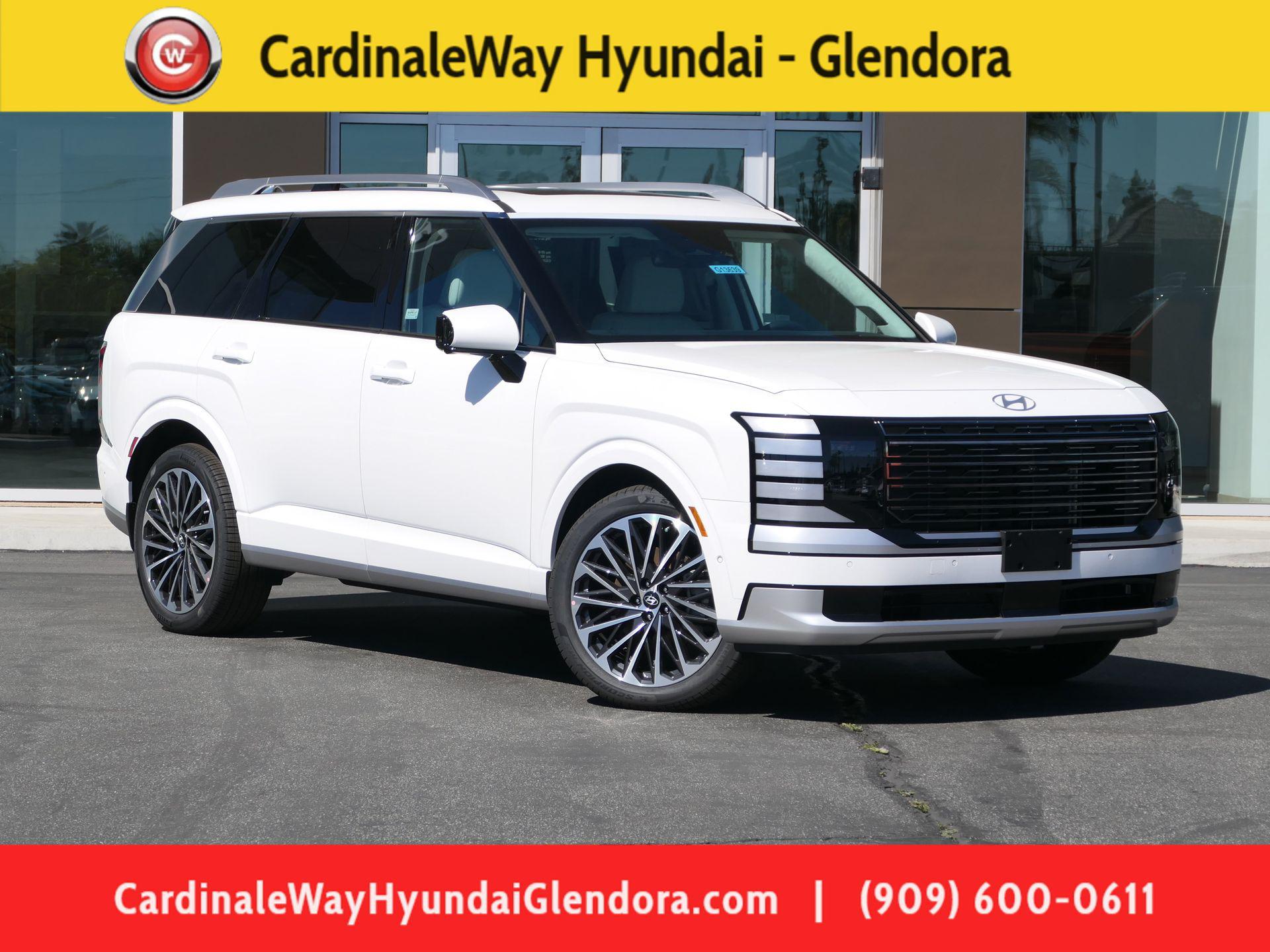 2026 Hyundai Palisade Calligraphy