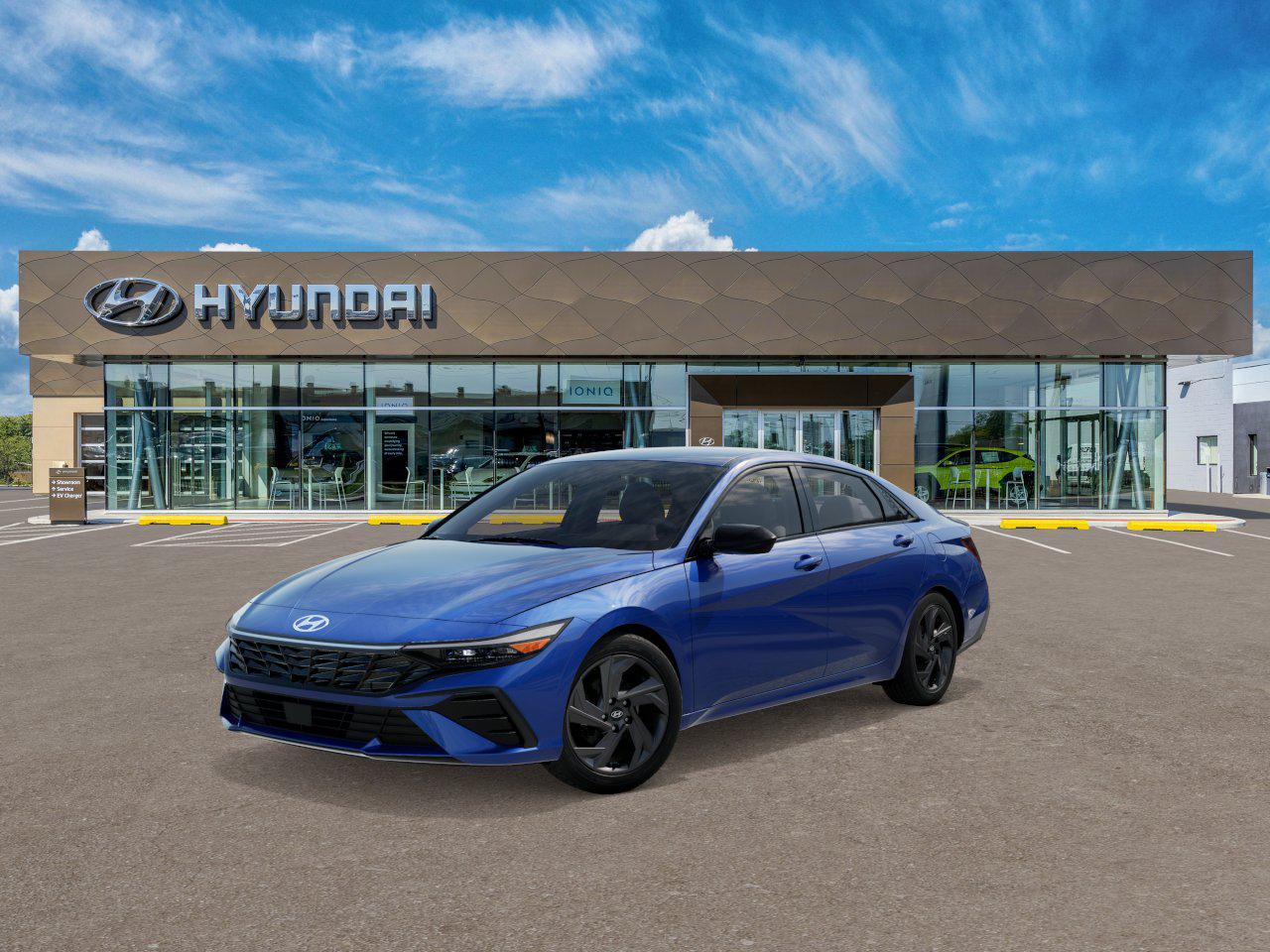2026 Hyundai Elantra Hybrid SEL Sport