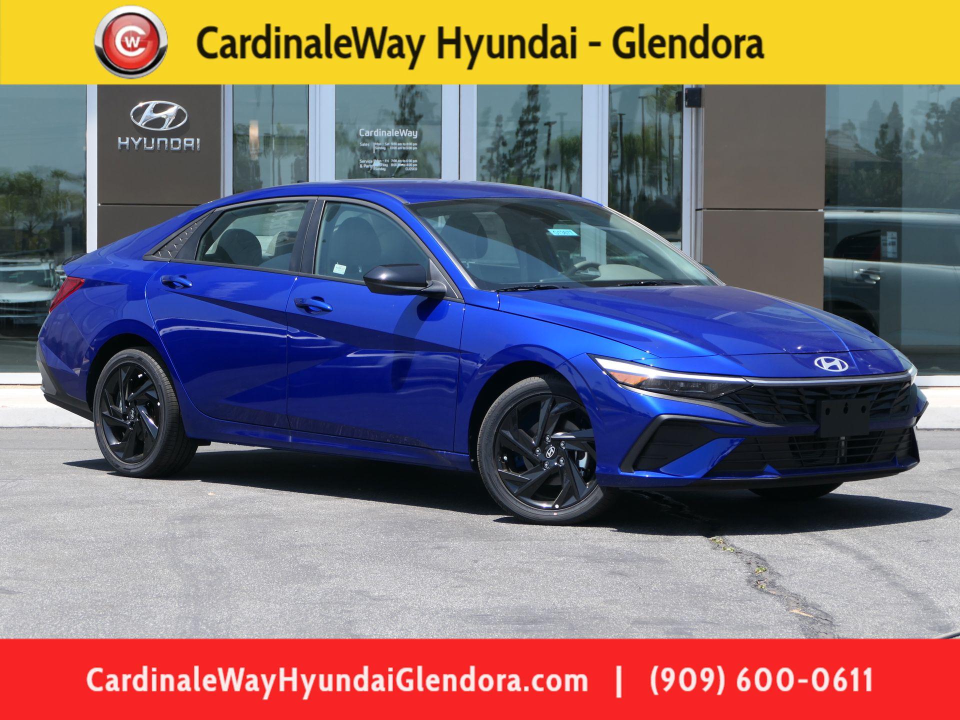 2026 Hyundai Elantra Hybrid SEL Sport