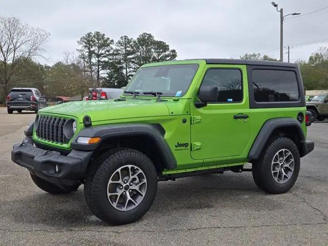 2026 Jeep Wrangler 2-Door Sport S 4x4 for sale in Tallassee, AL