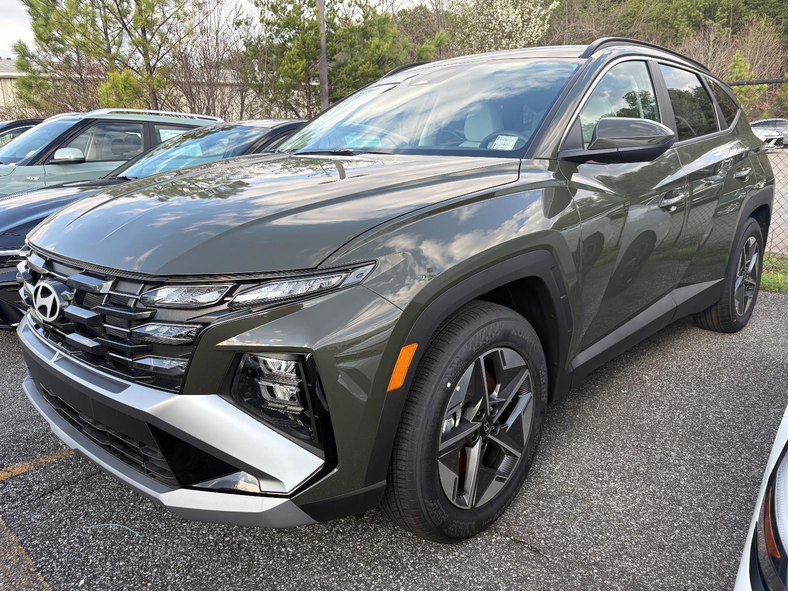 2026 Hyundai Tucson SEL