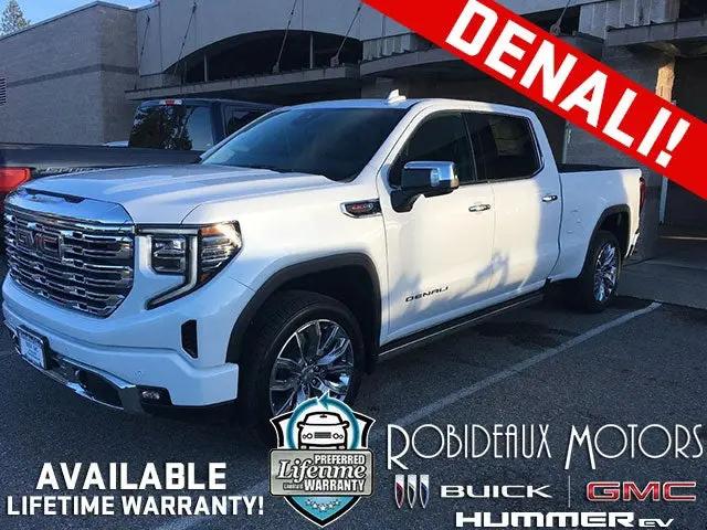 2026 GMC Sierra 1500 Crew Cab, Standard Bed, Denali, 4WD for sale in Coeur d'Alene, ID