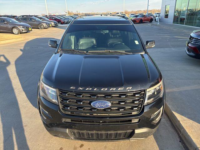 2016 Ford Explorer Sport